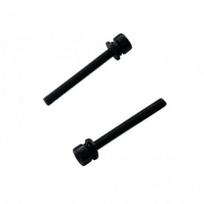 Dviračio disko stabdžių varžtai PROMAX Flat Mount 23 mm x M5, 2 pcs