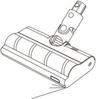 Vacuum Cleaner Accessory DREAME Model VVV63C For V30 Essential VVV63C VVV63C | 6979181921784