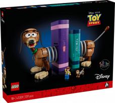 Blocks Disney 43301 Toy Story Slinky Dog Bookends