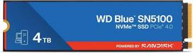 Kietasis diskas (SSD) Western Digital WD_BLUE SN5100, M.2 2280, 4 TB
