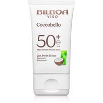 Bilboa Coccobello apsaugos nuo saulės kremas su kokosų aliejumi SPF 50+ 40 ml