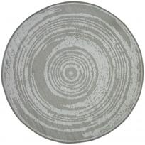 Kilimas lauko terasoms Verdemax Pebble, pilka sp., 150 cm x 150 cm