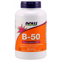 Now Foods Vitamin B-50 250 tab
