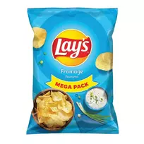 Grietinės skonio bulvių traškučiai LAY'S, 200 g