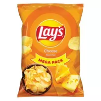 Sūrio skonio bulvių traškučiai LAY'S, 200 g