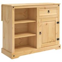 Virtuvės vežimėlis 2 pcs Medaus vaškas 112 x 70 x 91,5 cm
