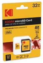 Kodak mSD 32GB UHS-I U1 V10 A1 Premium EKMSDM32GHC10K