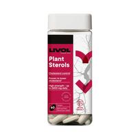 LIVOL Augalų Steroliai tab. N60