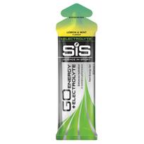 SiS GO Energy + Electrolyte Gel Lemon Mint 60 ml energinis gelis su elektrolitais