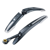 Topeak DEFENDER SET M1&M2 / Black / purvasaugių komplektas