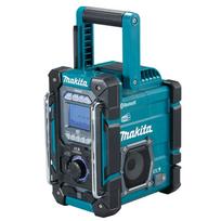 Akumuliatorinis radijas 12–18V Makita DMR301 (DAB/DAB+, Bluetooth, IP64, be akumuliatoriaus ir kroviklio)