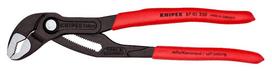 Santechninės replės Knipex 87 01 250 (reguliuojamas plotis 50–250 mm)