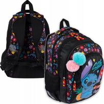 St.right "stitch Black Aloha" 4-komorų kuprinė 22l
