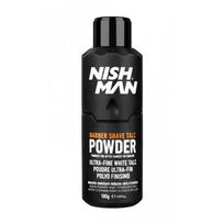 Nishman Barber Shave Talc Powder Talko pudra, 180g