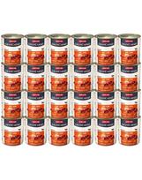 ANIMONDA GranCarno Jautienos ir vištienos rinkinys, 24 x 800 g