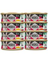 VOSKES Soup Mix 8 x 50 g mėsos skonio sriuba su jautiena ir vištiena katėms