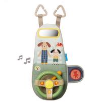 Taf Toys sensorinis žaislas automobiliui Drive & Discover Travel Toy