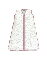 Molis&Co kūdikio miegmaišis iš bambuko muslino TOG 0.5 Floral Pink