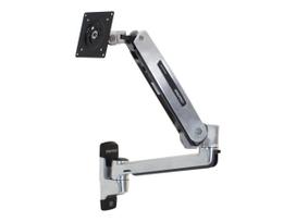 Ergotron LX Steh-Sitz Monitor Arm (silber) | 45-353-026 | 0698833028492