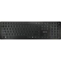 Klaviatūra Cherry KW 9100 SLIM belaidė RF + Bluetooth QWERTY anglų kalba Black | JK-9100EU-2 | 4025112097171