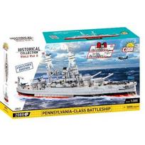 Cobi Klocki Pennsylvania - Klasės karo laivas (2in1) - Executive Edition | COBI-4842 | 5902251048426