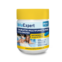 bluExpert Daugiafunkcinės tabletės baseinams, 400 g