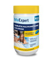 bluExpert Daugiafunkcinės tabletės baseinams, 800 g