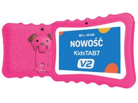 Tablet KidsTAB7 V2 4/32GB różowe etui kamera 2MP | 79-135# | 5900804148272