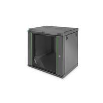 Skaitmeninė spinta Digitus Rack Digitus DN-19 12-U-EC Sieninė spinta | DN-19 12-U-EC-SW | 4016032257837