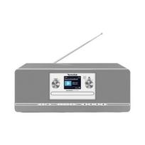 Radijo grotuvas TechniSat Technsat DigitRadio 372 CD BT Silver | 0002/5101 | 4019588251014