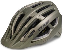 Šalmas Cube Offpath TM olive