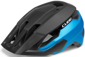 Šalmas Cube Stray X Actionteam blue'n'grey