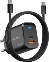 Blow Wall charger USB-A USB-C PD 45W + cable