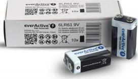 Everactive BATTERY R9/6LR61 9V PRO ALKALINE 10 PCS