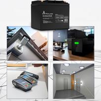 Extralink AGM battery 12V 45AH