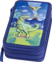 Faber-Castell - Triple Decker pencil case - Dinosaur (573044 )