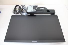 Gigabyte M27QA EK Monitor 27", Black | Gigabyte  Warranty 3 month(s) | REFURBISHED, USED, WITHOUT MANUAL