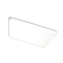 Šviestuvas įleidžiamas Tope Rosa, LED, 4000 °K, 1 x 14 W, balta sp. / balta sp.