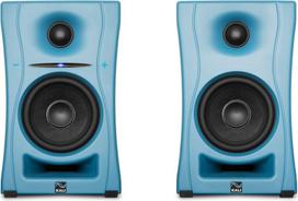Kali Audio LP-UNF-B - a pair of Bluetooth monitor speakers (blue)