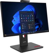 Lenovo ThinkCentre M70a G6 Ultra 7 All-in-One 265T 23.8" FHD IPS 120Hz 250 nits LBL AG 32GB DDR5 5600 1TB SSD Intel Graphics 5.0MP camera vPro Windows 11 Pro Black 3-year On-site warranty