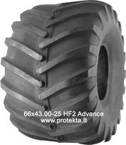 Padanga 66x43.00-25 HF2 Advance 12PR 164B TL