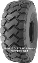Padanga 26.5R25 GLR09  ** Advance 192B/209A2 TL (+Oring), 26.5 R25