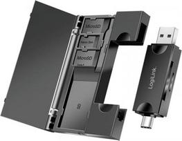 Logilink USB3.2 Gen1 card reader for SD/microSD cards