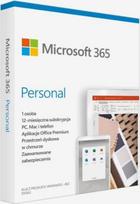 Microsoft 365 Personal PL (1 person; 5 devices ; 12 months; physical version; Poland) (EP2-32454)