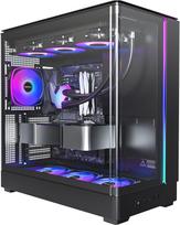 Montech Case|MONTECH|micro ATX/Mini-ITX|Black|Midi Tower|PC|KING 45 PRO|KING45PRO(B)