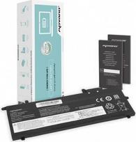 Movano Battery L17C6P71 for Lenovo Thinkpad X280 A285 - 3900 mAh (44 Wh)