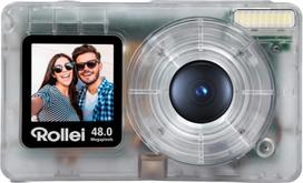 Rollei - Compactline Pocket Transparent – 48 MP Camera 4K