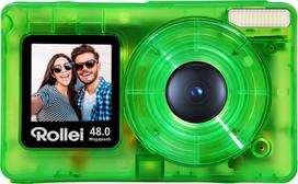 Rollei - Compactline Pocket Transparent – 48 MP Camera 4K