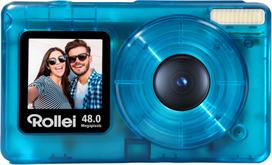 Rollei - Compactline Pocket Transparent – 48 MP Camera 4K