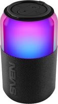 Sven portable speaker SVEN PS-130, red, power output 10W (RMS), TWS, Bluetooth, USB, lithium battery